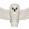 The Brick Show Shop Owl (Spread Wings, White, Hedwig) - Official LEGO® Part