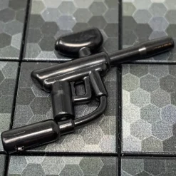 The Brick Show Shop Paintball Marker for LEGO Minifigures, BrickArms