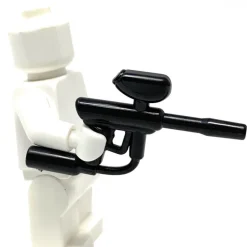 The Brick Show Shop Paintball Marker for LEGO Minifigures, BrickArms