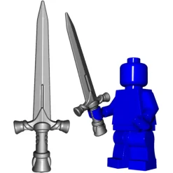 The Brick Show Shop Paladin Sword for your LEGO® Minifigures