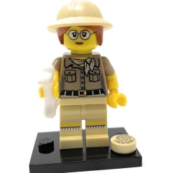 The Brick Show Shop Paleontologist - LEGO Series 13 Collectible Minifigure (2015)