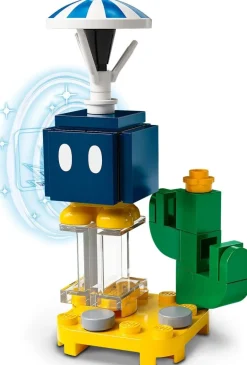 The Brick Show Shop Parachute Bob-omb (Series 3) - LEGO 71394 Super Mario Character Minifi