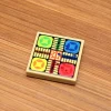 The Brick Show Shop Parcheesi - Custom Printed 2x2 Tile