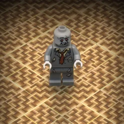 The Brick Show Shop Parquet Flooring (Pack of 20) - B3 Customs LEGO Printed 2x2 Tiles
