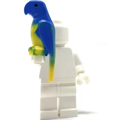 The Brick Show Shop Parrot (Blue / Yellow) - Official LEGO® Part