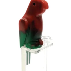 The Brick Show Shop Parrot (Red/ Green) - Official LEGO® Part