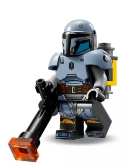 The Brick Show Shop Paz Vizla (with Weapon) - LEGO Star Wars Minifigure (2024)