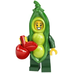 The Brick Show Shop Pea Costume Girl - LEGO Series 20 Collectible Minifigure