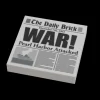The Brick Show Shop Pearl Harbor Attack WW2 Newspaper (2x2 Tile) made using LEGO part