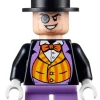 The Brick Show Shop Penguin (Orange Striped Vest) - LEGO DC Comics Minifigure (2020)