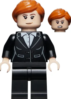 The Brick Show Shop Pepper Potts (Black Suit) - LEGO Marvel Minifigure (2021)