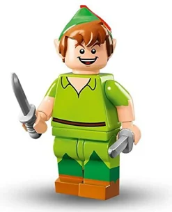 The Brick Show Shop Peter Pan - LEGO Disney Collectible Minifigure (Series 1)