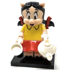 The Brick Show Shop Petunia Pig - LEGO Looney Tunes Collectible Minifigure (Series 1) (202