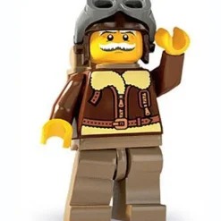 The Brick Show Shop Pilot - Series 3 LEGO Collectible Minifigure (2011)