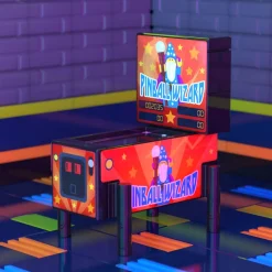 The Brick Show Shop Pinball Wizard - B3 Customs Pinball Arcade Machine Building Set made u