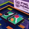 The Brick Show Shop Ping Kong - Custom Ping Pong Table made using LEGO parts - B3 Customs