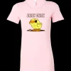 The Brick Show Shop Brick Chick Womens T-Shirt