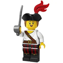 The Brick Show Shop Pirate (Female) - LEGO Series 20 Collectible Minifigure