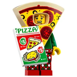 The Brick Show Shop Pizza Costume Guy - LEGO Series 19 Collectible Minifigure