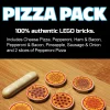 The Brick Show Shop Pizza Pack made using LEGO parts - B3 Customs