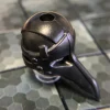 The Brick Show Shop Plague Doctor Mask for LEGO Minifigures (Brick Warriors)