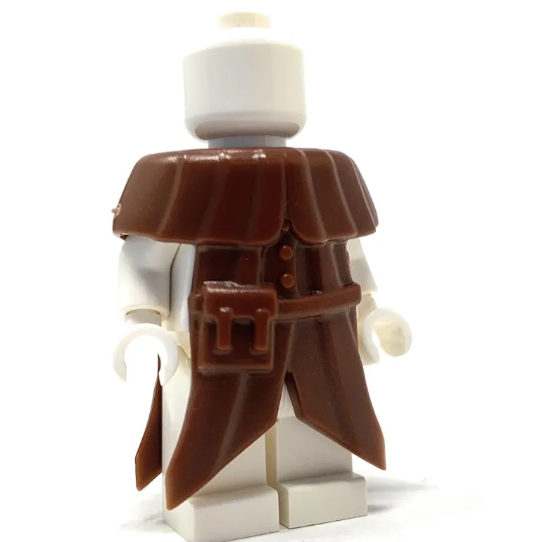 The Brick Show Shop Plague Doctor Mask for LEGO Minifigures (Brick Warriors)