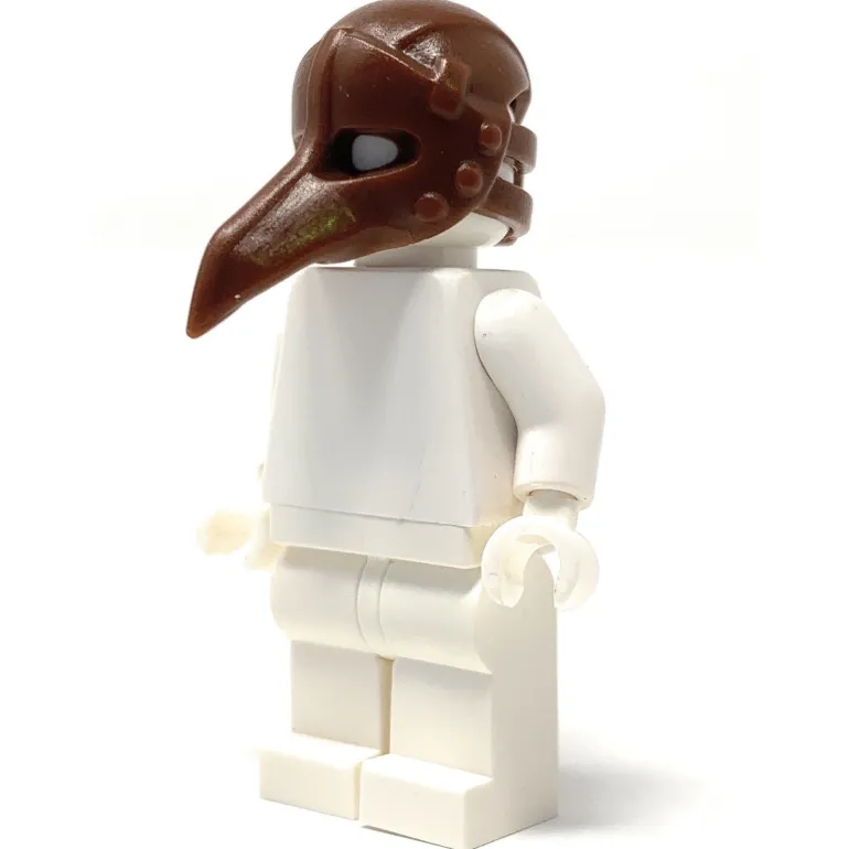 The Brick Show Shop Plague Doctor Mask for LEGO Minifigures (Brick Warriors)
