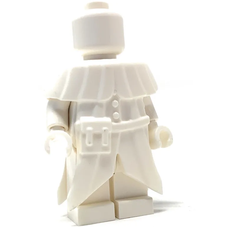 The Brick Show Shop Plague Doctor Mask for LEGO Minifigures (Brick Warriors)