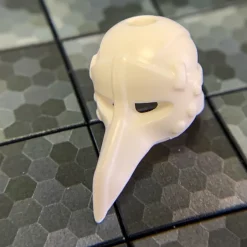 The Brick Show Shop Plague Doctor Mask for LEGO Minifigures (Brick Warriors)