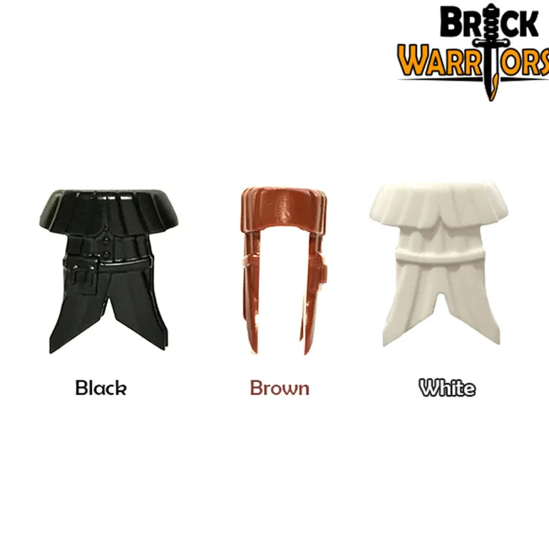The Brick Show Shop Plague Doctor Mask for LEGO Minifigures (Brick Warriors)