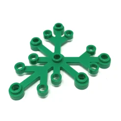 The Brick Show Shop Plant, Large Leaf (6 x 5) - Official LEGO® Part