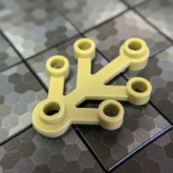 The Brick Show Shop Plant Leaves, 4 x 3 Studs - Official LEGO® Part