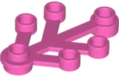 The Brick Show Shop Plant Leaves, 4 x 3 Studs - Official LEGO® Part