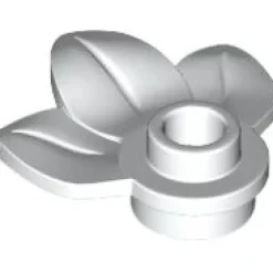 The Brick Show Shop Plant Plate, Round 1 x 1 with 3 Leaves - Official LEGO® Part