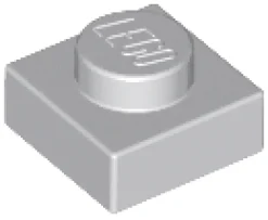 The Brick Show Shop Plate, 1 x 1- Official LEGO® Part