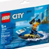 The Brick Show Shop Police Water Scooter - LEGO City Polybag Set (30567)