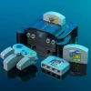 The Brick Show Shop Pretendo 64 - Custom Classic Video Game Console Set made using LEGO pa