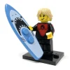 The Brick Show Shop Pro Surfer (Male) - Series 17 LEGO Collectible Minifigure (2017)