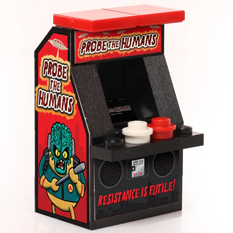 The Brick Show Shop Probe the Humans - B3 Customs Arcade Machine
