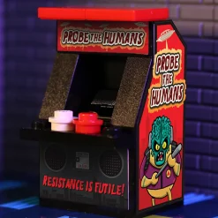 The Brick Show Shop Probe the Humans - B3 Customs Arcade Machine