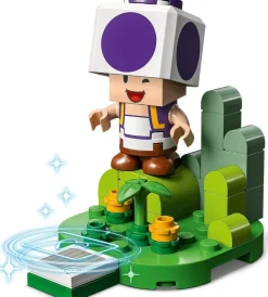 The Brick Show Shop Purple Toad (Series 5) - LEGO 71410 Super Mario Character Minifigure (