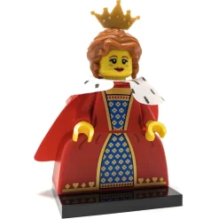 The Brick Show Shop Queen - LEGO Series 15 Collectible Minifigure (2016)