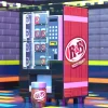 The Brick Show Shop R & B Root Beer - B3 Customs Soda Vending Machine made using LEGO parts