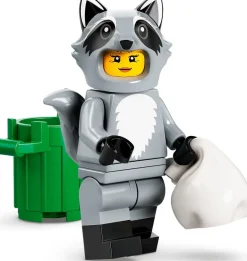 The Brick Show Shop Raccoon Costume Fan - LEGO Collectible Minifigure (Series 22) (2022)
