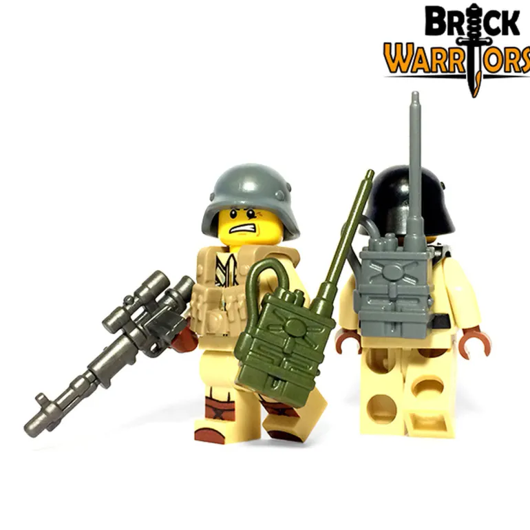 The Brick Show Shop Radio Packs - Brick Warriors for LEGO Minifigures