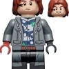 The Brick Show Shop Rainn Delacourt (Coat w/ Blue & White Shirt, Dominion) - LEGO Jurassic