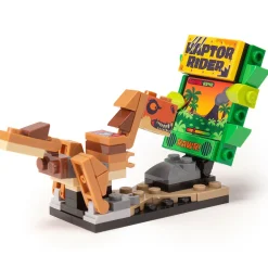 The Brick Show Shop Raptor Rider - B3 Customs Arcade Game made using LEGO parts