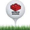 The Brick Show Shop Rather Be Building Golf Ball