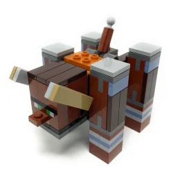 The Brick Show Shop Ravager - LEGO Minecraft Minifigure (2020)