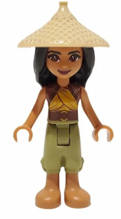 The Brick Show Shop Raya - LEGO Disney Raya and the Last Dragon Minifigure (2020)